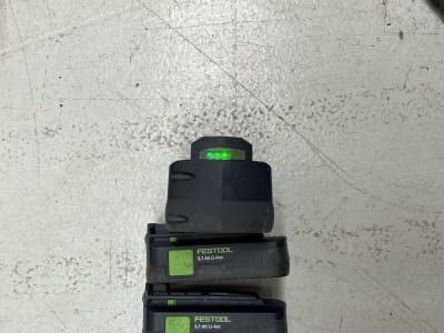 Lote FESTOOL Baterías para herramientas inalámbricas (10 uds.)