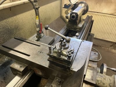 Torno paralelo WAGNER LC 200 AX1500