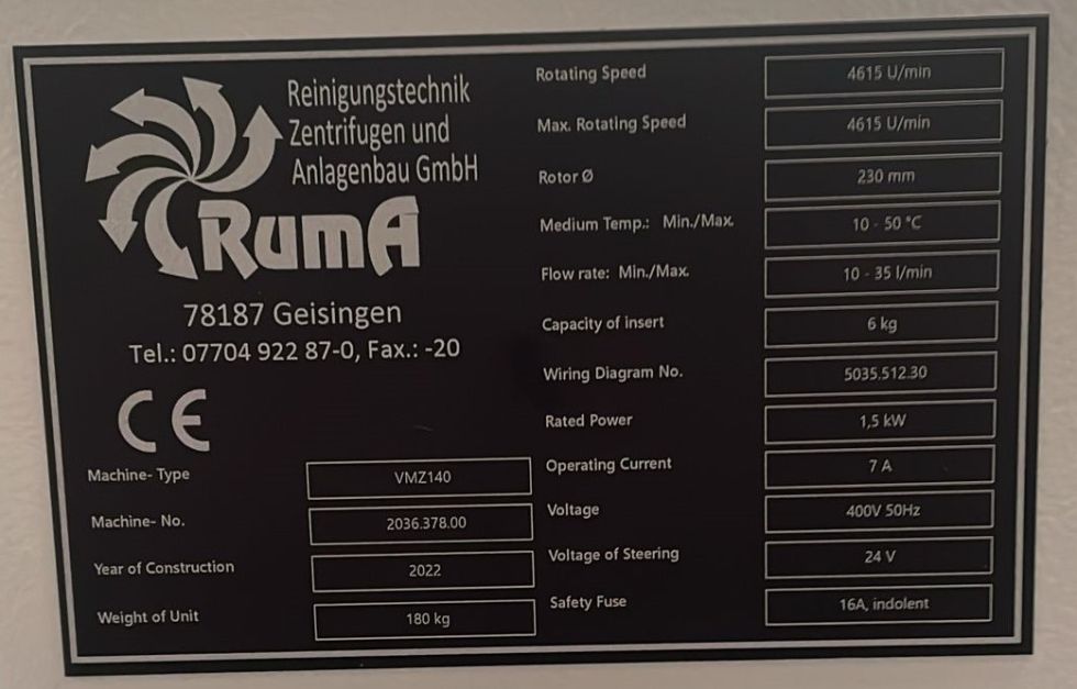 Sistema de limpieza del aceite de corte