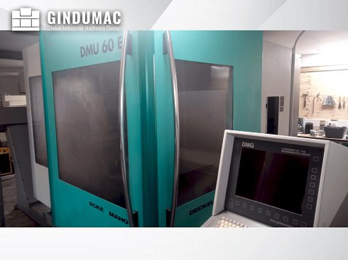 &#x27a4; Usado DECKEL MAHO DMU 60 E Para la venta | gindumac.com