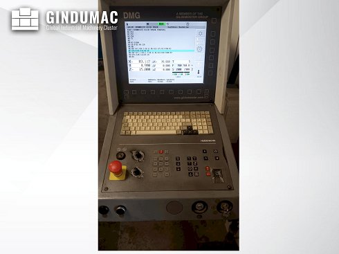 &#x27a4; Usado DECKEL MAHO DMU 60 E Para la venta | gindumac.com