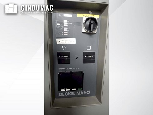 &#x27a4; Usado DECKEL MAHO DMU 60 E Para la venta | gindumac.com