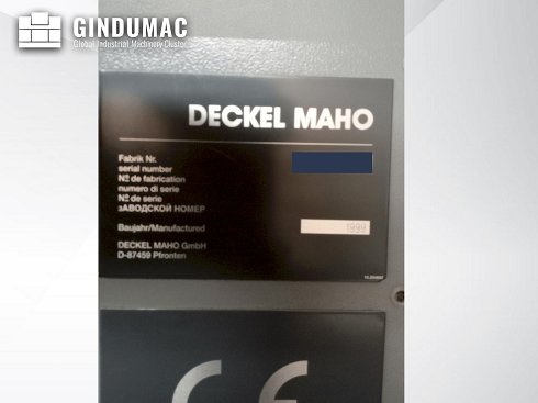 &#x27a4; Usado DECKEL MAHO DMU 60 E Para la venta | gindumac.com