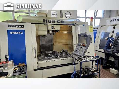 &#x27a4; Venta de fresadora Hurco VMX42 usada | gindumac.com