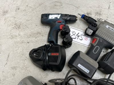 Lote Cordless/Herramientas eléctricas (4 uds.)