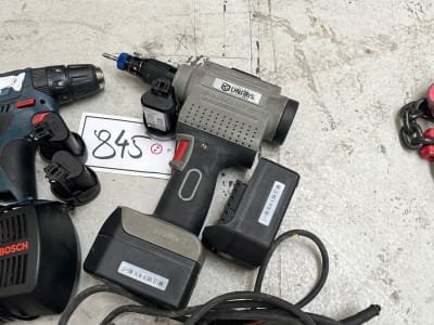 Lote Cordless/Herramientas eléctricas (4 uds.)