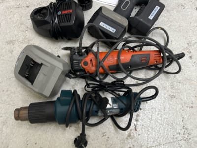 Lote Cordless/Herramientas eléctricas (4 uds.)