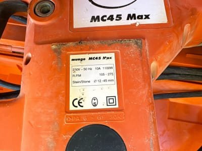 Herramienta eléctrica MUNGO MC 45 MAX