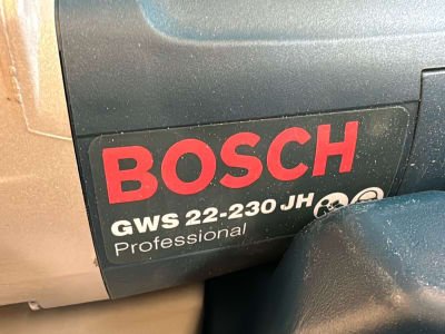 Herramienta eléctrica BOSCH GWS 22-230 JH