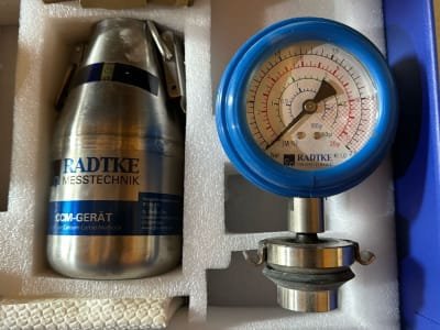 Instrumento de prueba & medición (móvil) RADTKE
