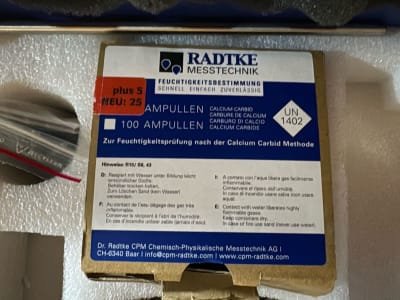Instrumento de prueba & medición (móvil) RADTKE