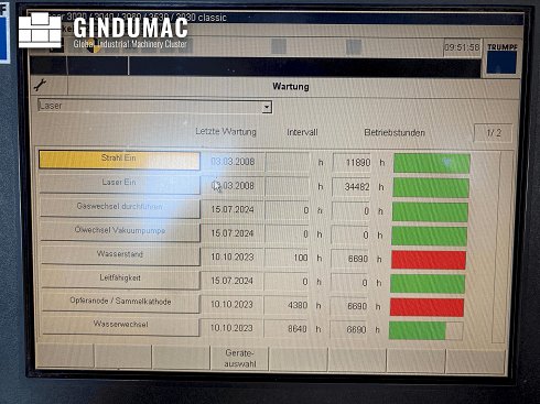 &#x27a4; Venta de TRUMPF TruLaser 3040 usada | gindumac.com