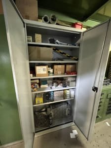 Workshop cabinet without contents