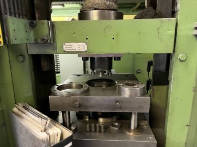 BUSSMANN HPM 60 Hydraulic press