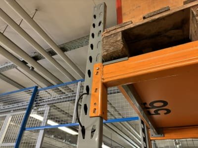 MEDEK BOLTLESS Heavy duty rack without contents