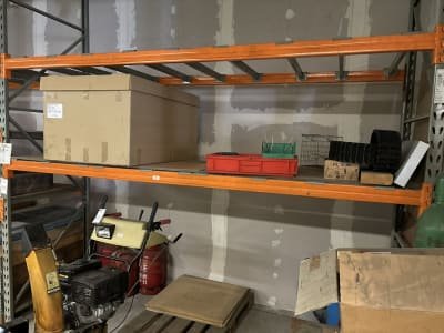 MEDEK BOLTLESS Heavy-duty rack without contents