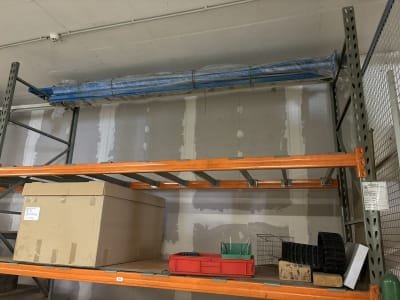 MEDEK BOLTLESS Heavy-duty rack without contents