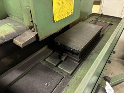 GEIBEL & HOTZ FS 40 AC Surface grinding machine