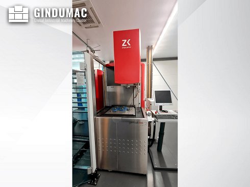 &#x27a4; Usado ZIMMER KREIM GENIUS 700 + Camaleón Automatización - Eroder Para la venta | gindumac.com