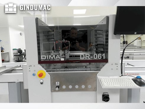 &#x27a4; Usado DIMA DR-061 - 2017 - Robot Venta | gindumac.com
