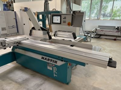 MARTIN T75 PreX Circular saw with scoring unit