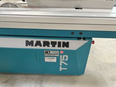 MARTIN T75 PreX Circular saw with scoring unit