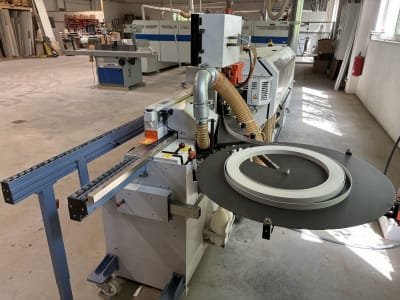 HEBROCK AKV 3006 DK F Edge banding machine with joint milling machine