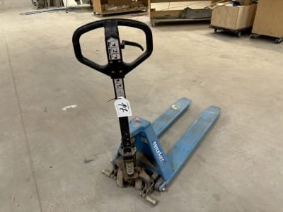 QUICKLIFT Scissor hand pallet truck