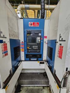Torno automático CNC FAMAR TANDEM 200