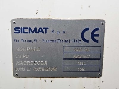 Rectificadora de engranajes SICMAT RASO 400
