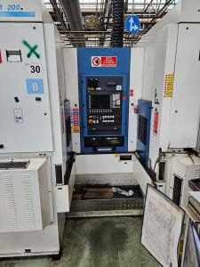 Torno automático CNC FAMAR TANDEM 200