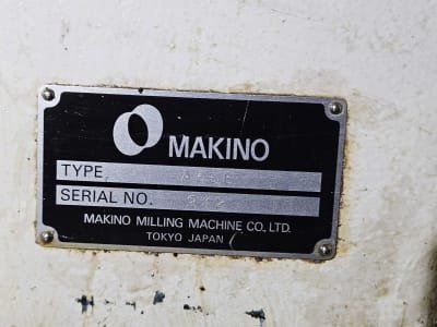 Centro de mecanizado horizontal MAKINO A55E