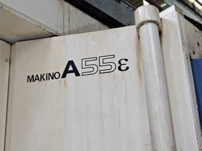 Centro de mecanizado horizontal MAKINO A55E