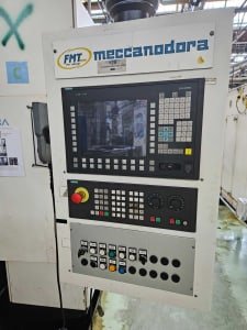 Rectificadora de engranajes MECCANODORA 8300-TRV-200/M8-3