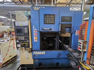 Torno automático CNC FAMAR ERGO 210