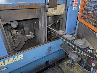 Torno automático CNC FAMAR ERGO 210