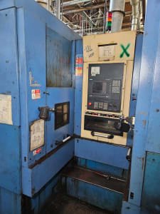 Torno automático CNC FAMAR TANDEM 210