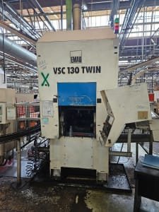 Torno CNC EMAG VSC 01/130 TWIN