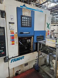Torno automático CNC FAMAR ERGO 250
