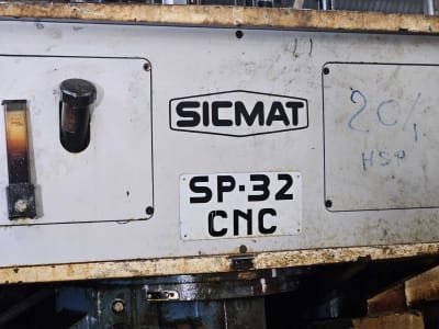 Talladora de engranajes cónicos SICMAT SP-32 CNC
