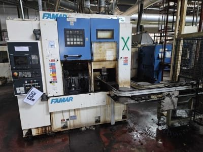 Torno CNC FAMAR ERGO 210