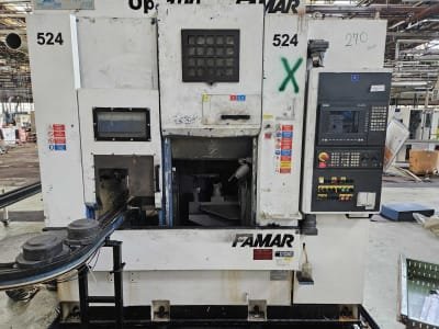 Torno automático CNC FAMAR ERGO 210