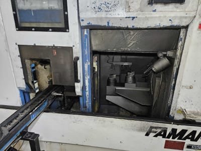 Torno automático CNC FAMAR ERGO 210