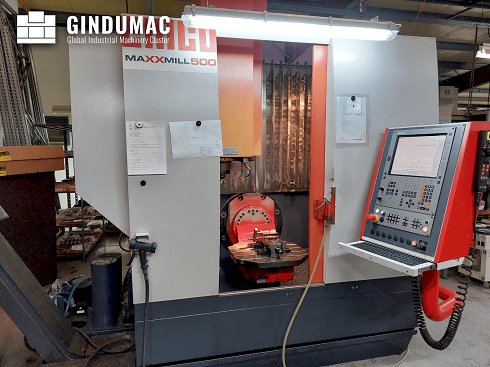 &#x27a4; Venta de EMCO Maxxmill 500U de segunda mano | gindumac.com