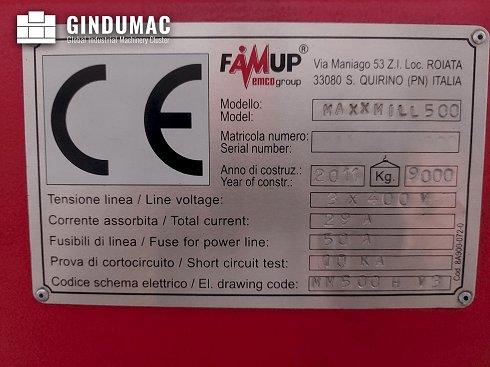 &#x27a4; Venta de EMCO Maxxmill 500U de segunda mano | gindumac.com