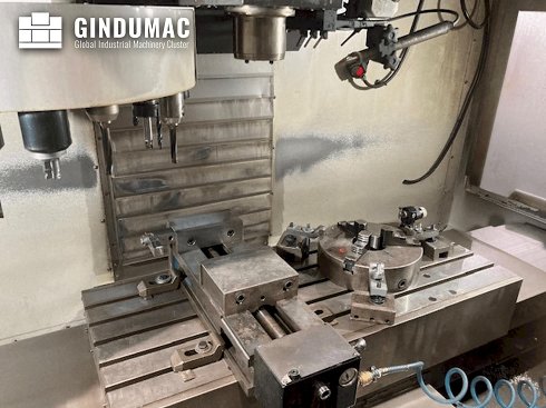 Centro de mecanizado vertical usado HAAS VF-3 - 2014 - venta | gindumac.com