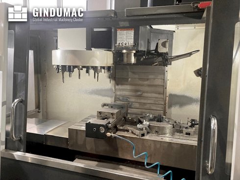 Centro de mecanizado vertical usado HAAS VF-3 - 2014 - venta | gindumac.com