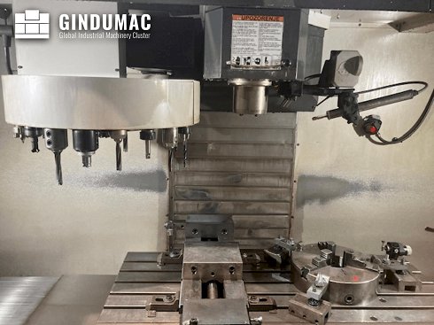 Centro de mecanizado vertical usado HAAS VF-3 - 2014 - venta | gindumac.com