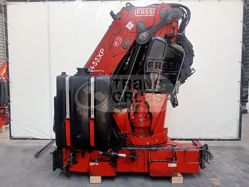 Grúa hidráulica Fassi F455AXP.25