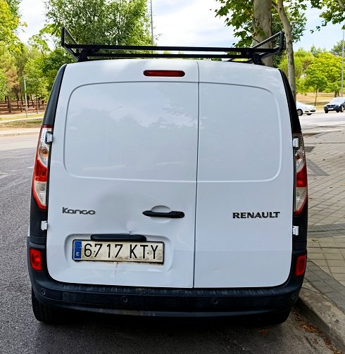 Renault Kangoo furgón diésel 90CV DCI 2019  -6717 KTY